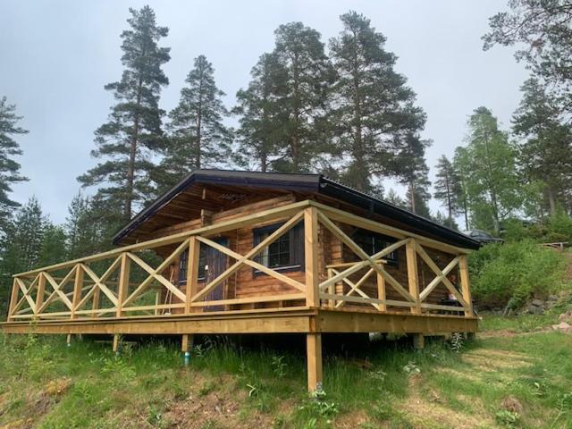 Stuga Saelen Klaeppen 5 Baeddar Uthyres Veckovis Soendag - Soendag Exterior photo